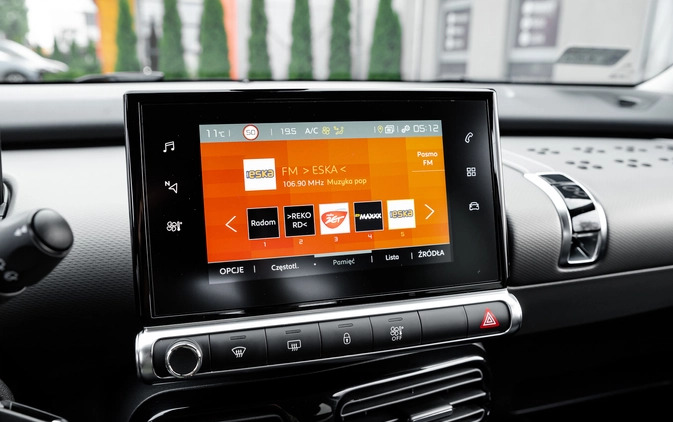 Citroen C4 Cactus cena 61500 przebieg: 46000, rok produkcji 2020 z Dzierzgoń małe 742